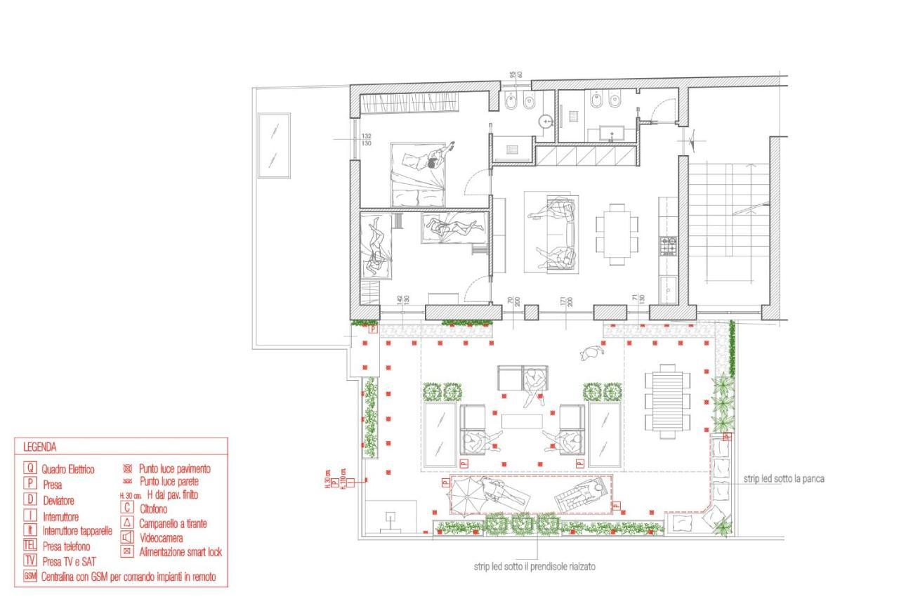 Excelsior 10 - Luxury Apartment Grado Eksteriør billede